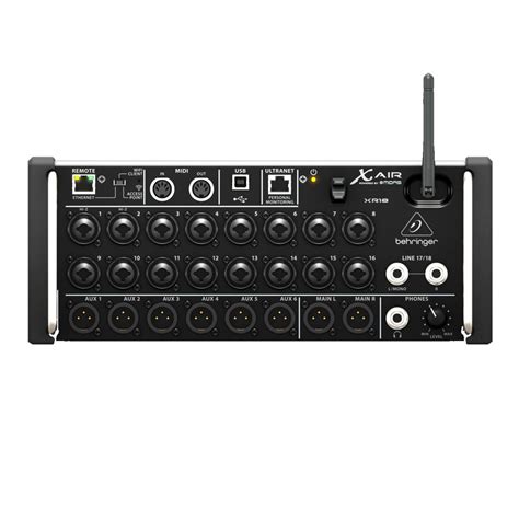 xr18 wireless mixer